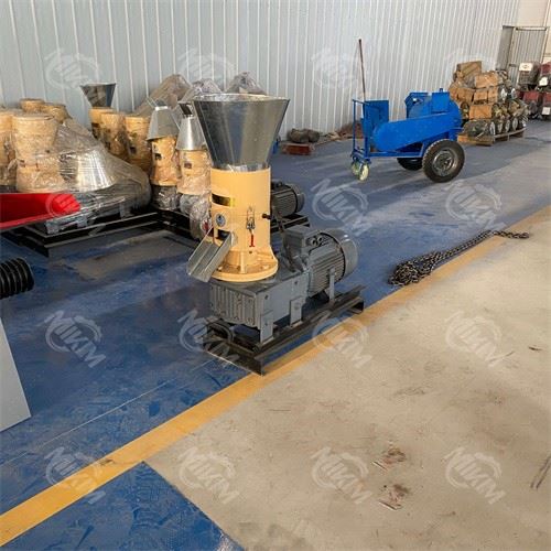 Biomass Straw Fuel Pellet Machine