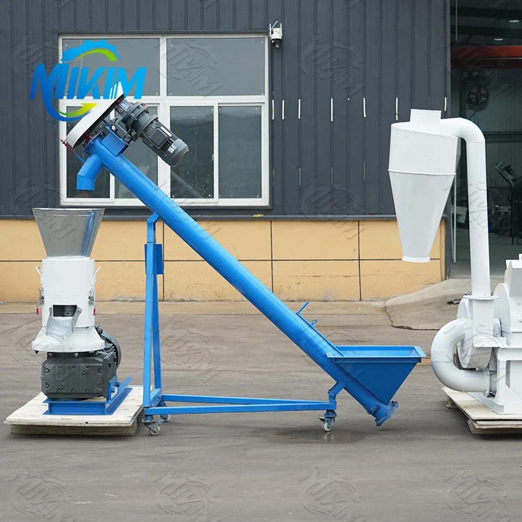 Entire Wood Pellet Production Line