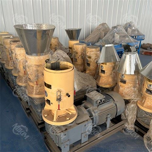 Flat Die Wood Pellet Machine