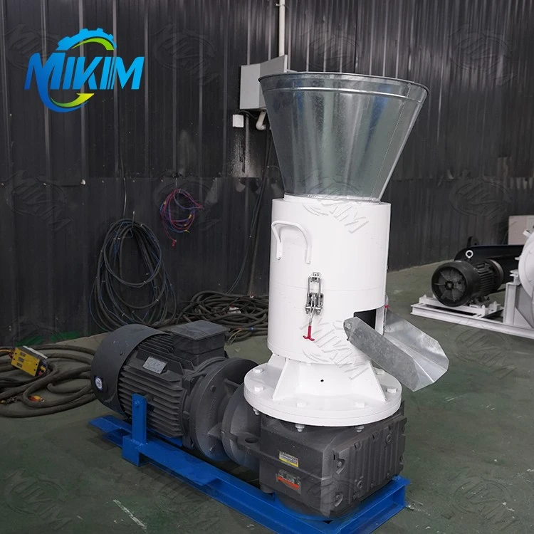 Fully Automatic Wood Pellet Machine