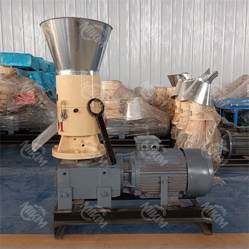 Make Your Own Wood Pellets Machine