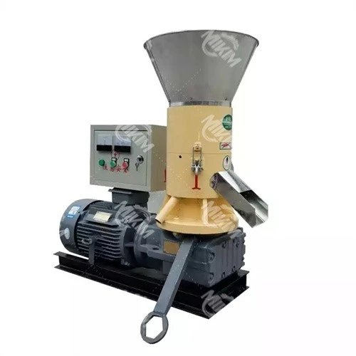Making Wood Pellets Machine