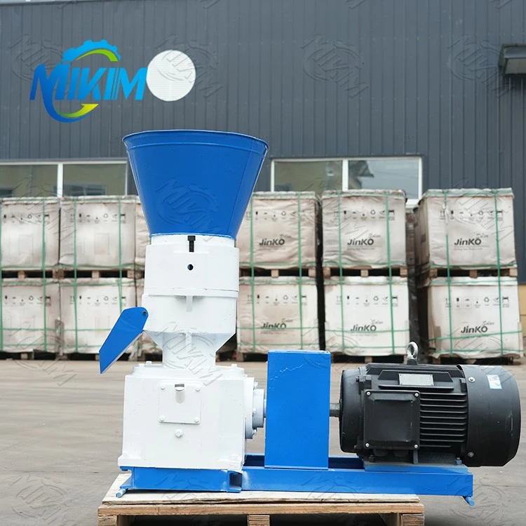 industrial wood pellet machine