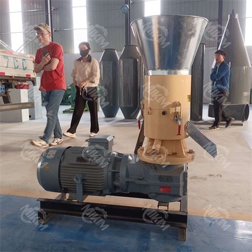 Rice Straw Pellet Making Machine
