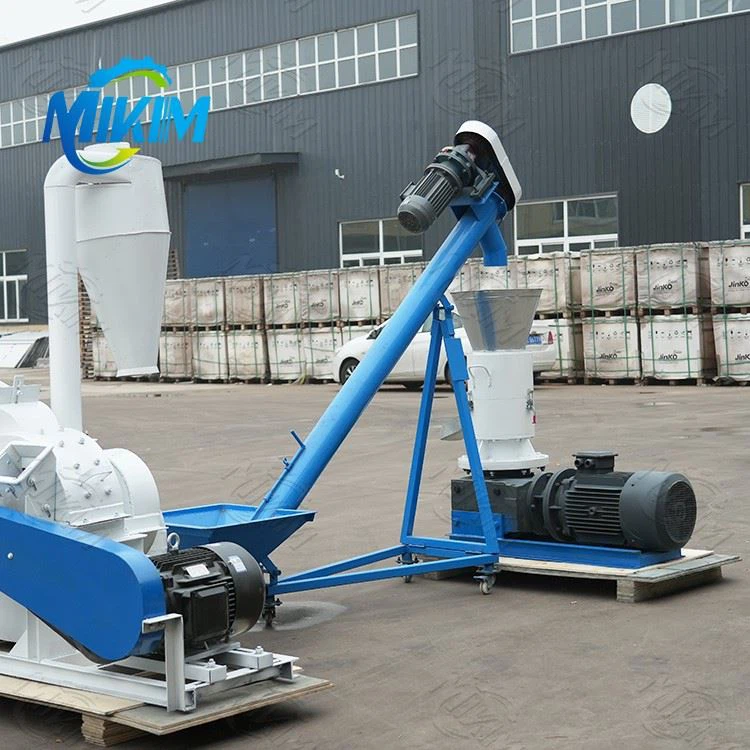 Sawdust Pellet Mill Production Line