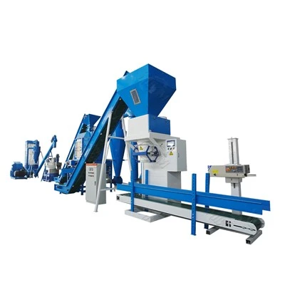 インドネシア向け1T/H大型バイオマスペレット生産ライン