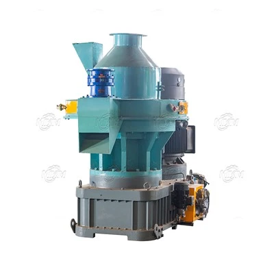 オーストラリアで販売のための 2-2.5T/H リングダイバイオマス燃料ペレット製造機
