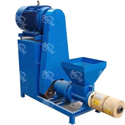 農業廃棄物練炭機