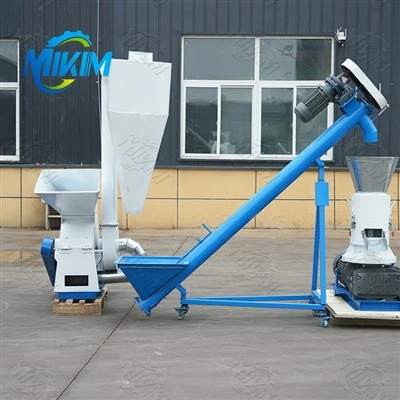 自動木製ペレット生産ライン