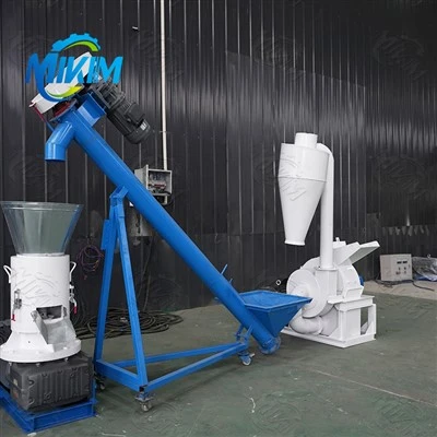 バイオマスペレットマシン生産ライン