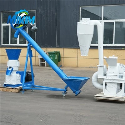 バイオマスペレット生産ライン