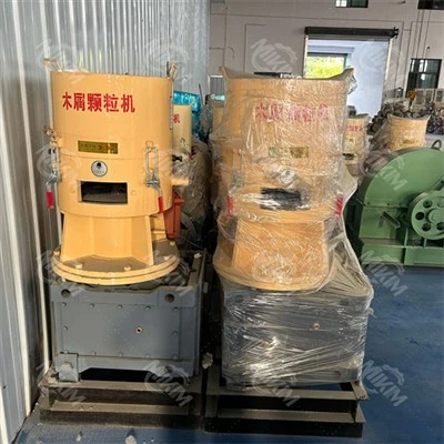 バイオマス木質燃料ペレットマシン