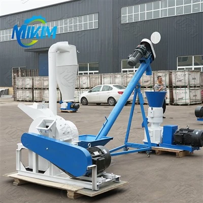 バイオマス木製ペレットミル生産ライン