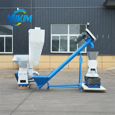 バイオマス木製ペレット機器ライン