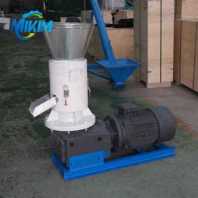 完全に自動燃料ペレット生産機