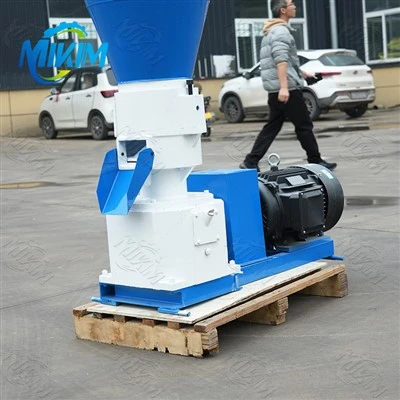 全自動木質バイオマスペレット製造機
