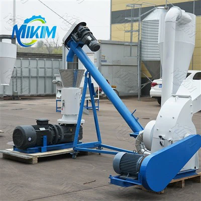 高効率燃料ペレット生産ライン
