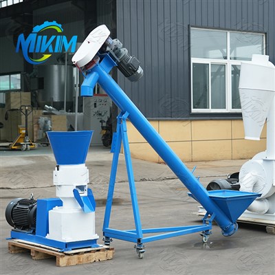 高品質木質ペレットミル生産ライン