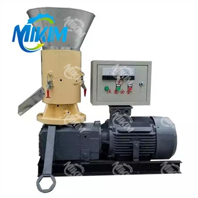 自家製木質ペレットマシン