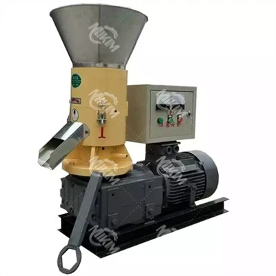 稲わらペレット製造機