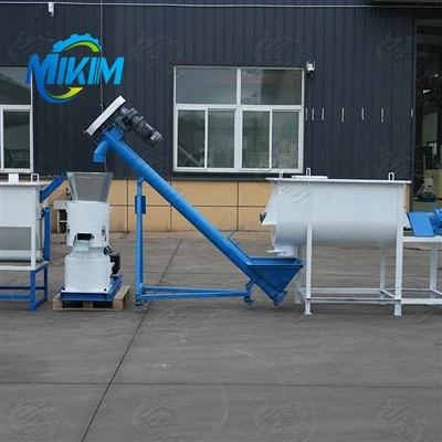 小型バイオ燃料ペレット機器ライン
