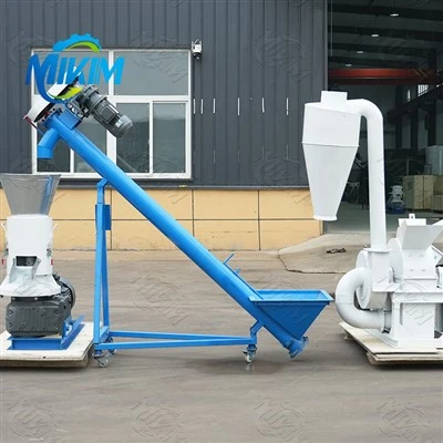 小型バイオマス木製ペレットマシンライン