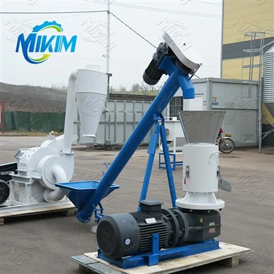 木製チップペレット生産ライン