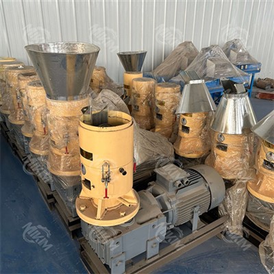 木質ペレットグラインダー