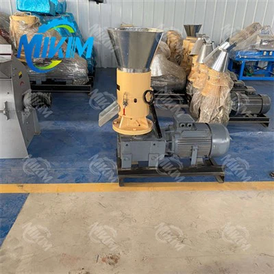 木質ペレットミルマシン