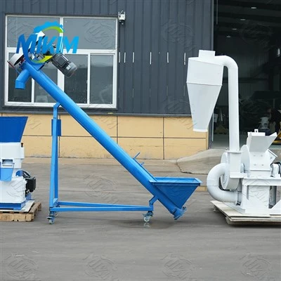家のための木製ペレット生産ライン