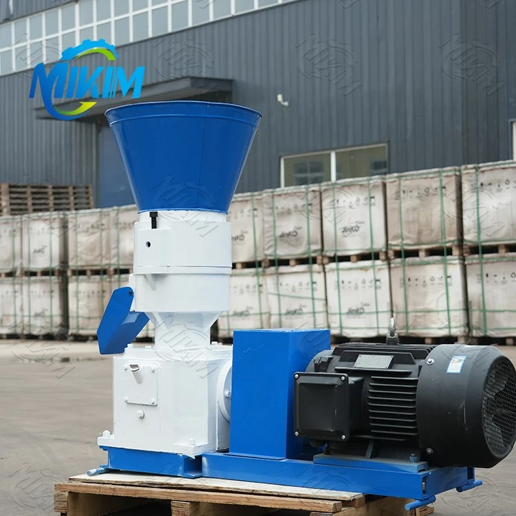 Waste Rice Husk Fuel Pellet Machine