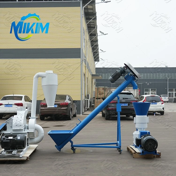 Wood Biomass Sawdust Pellet Machine Line